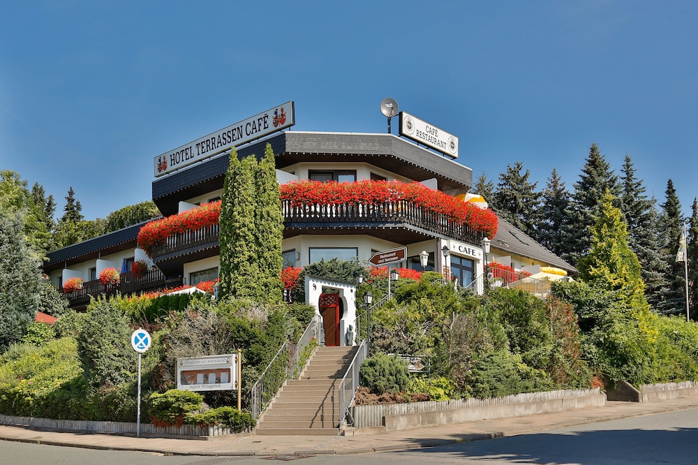 Themenhotel Terrassen Café — hotel in Bad Muender Am Deister