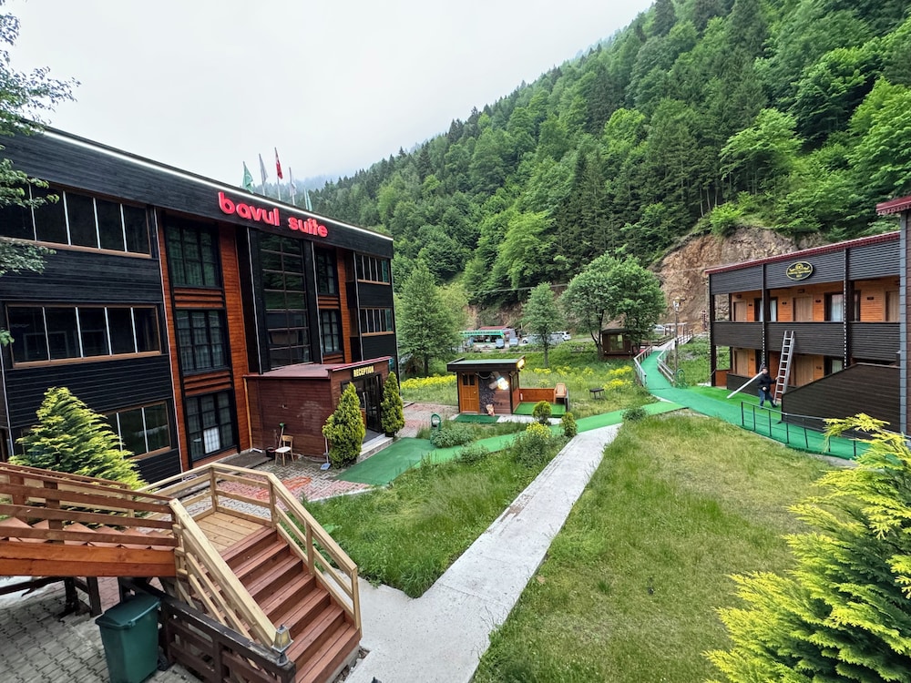 Gold City Apart Hotel — Caykara