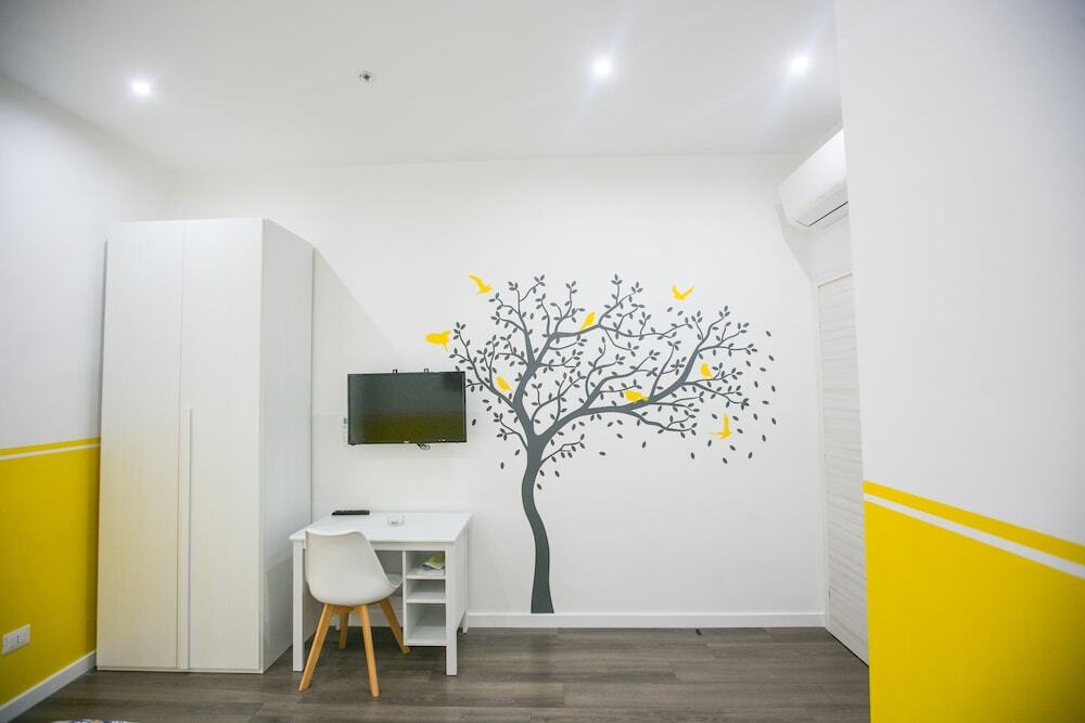 Vulkania Rooms - carbon neutral hotel in Naples