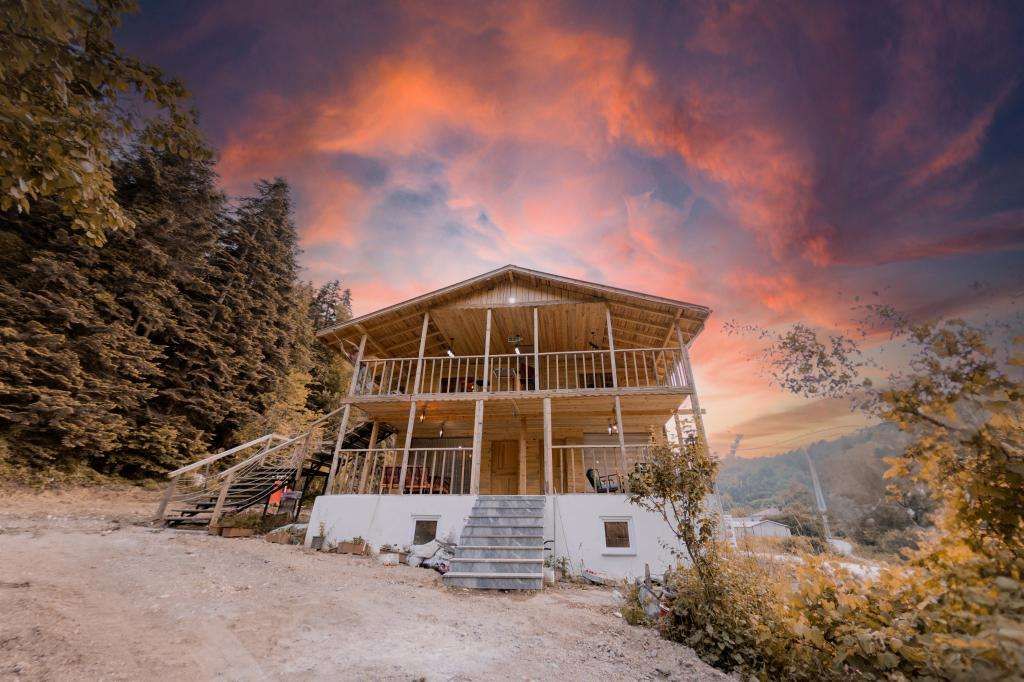 Abant İlbey Dağ Evi in Bolu, Turkey
