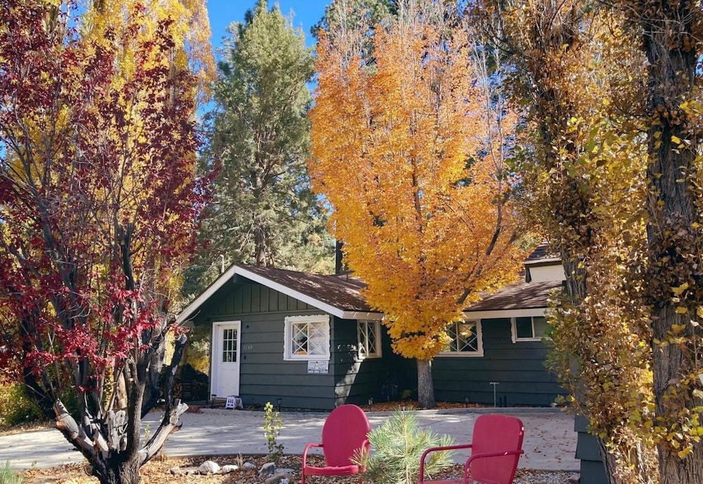 Peaceful Pines Panorama Nestled in an upscale neighborhood Recently remodeled new appliances — 4-Star Luxury Hotel in Big Bear Lake, United States