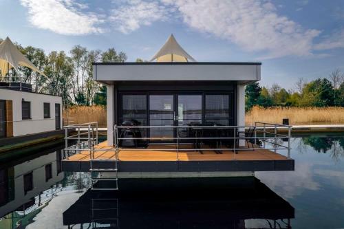 Hausboot Albatros Lp4 — Vetschau