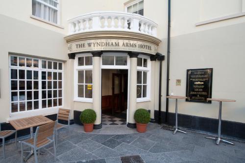 The Wyndham Arms Hotel in Bridgend, United Kingdom