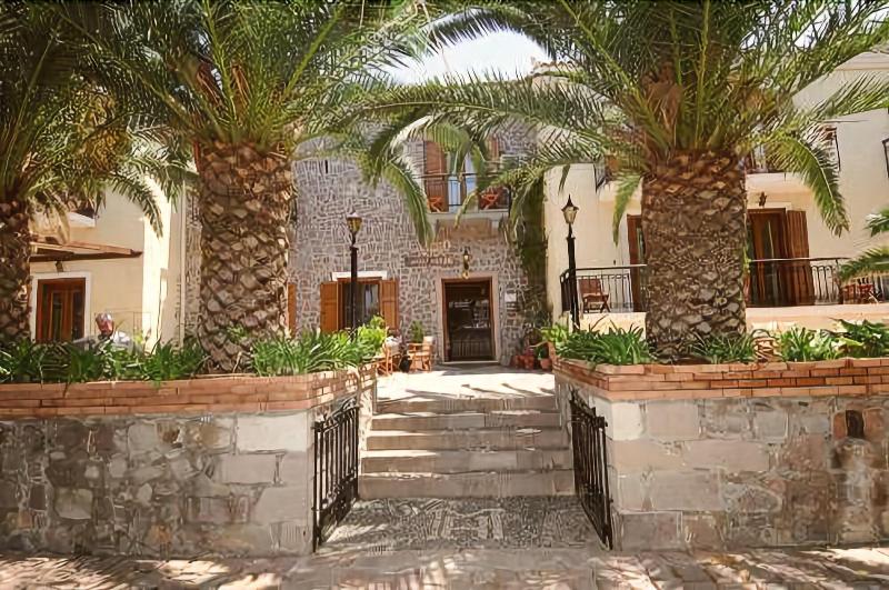 Molyvos 1 Hotel in Mithymna, Greece