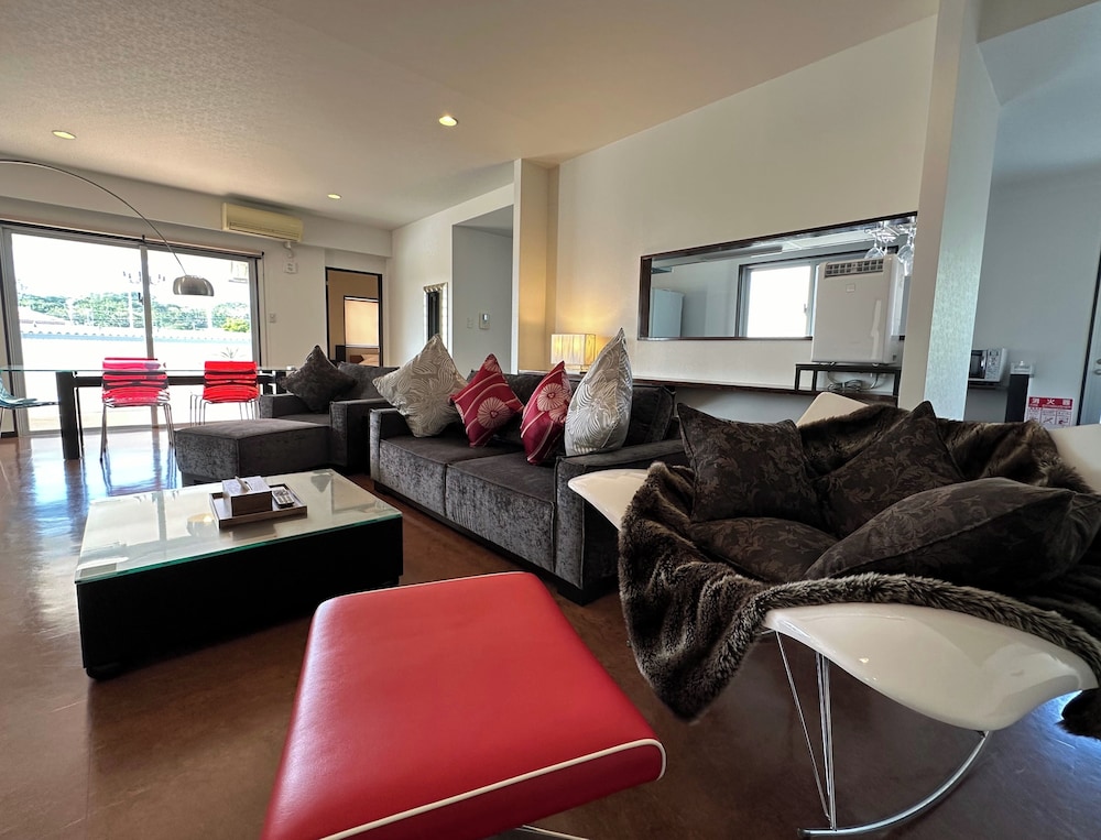 The White Reef in Uruma, Japan