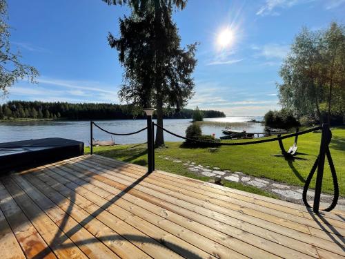 Kolin Aamuranta in Lieksa, Finland