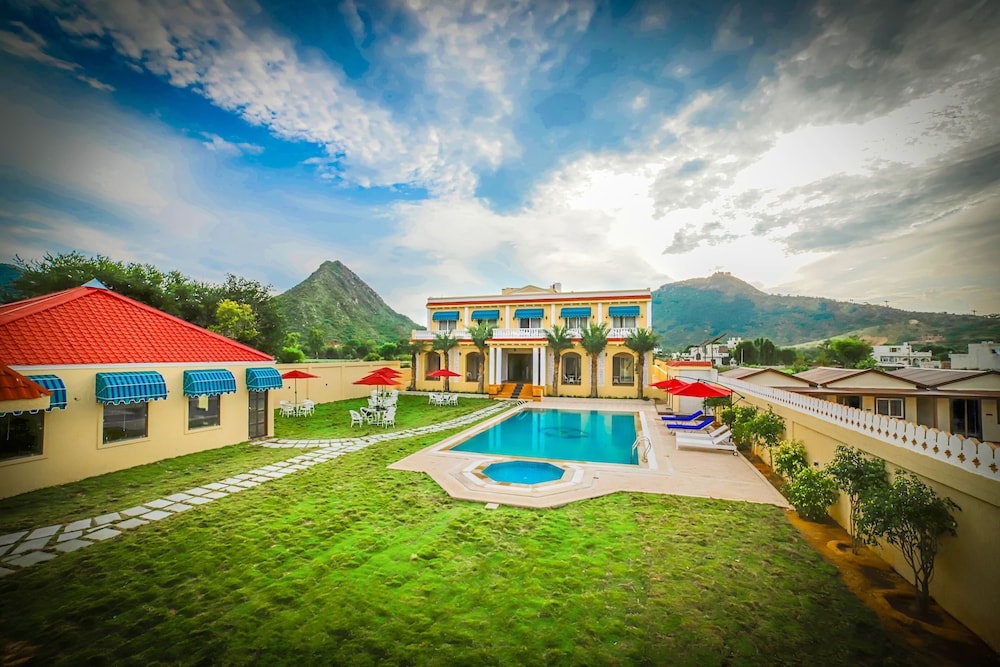 The Green Genius Resort Pushkar in Pushkar, India