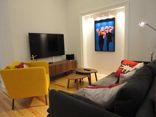 Lisbon Center Modern Art Apartment — 4-Star Luxury Hotel in Lisbon, Portugal
