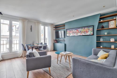Splendid 3 bdrs Flat in a Prime Location of Paris — 4-Star Luxury Hotel in Paris, France
