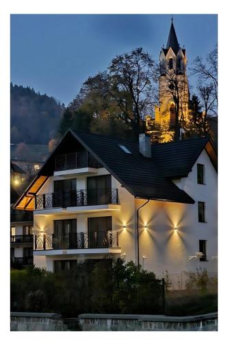 Willa Zacisze Szczawnica Centrum 25 m2 IIp in Szczawnica, Poland