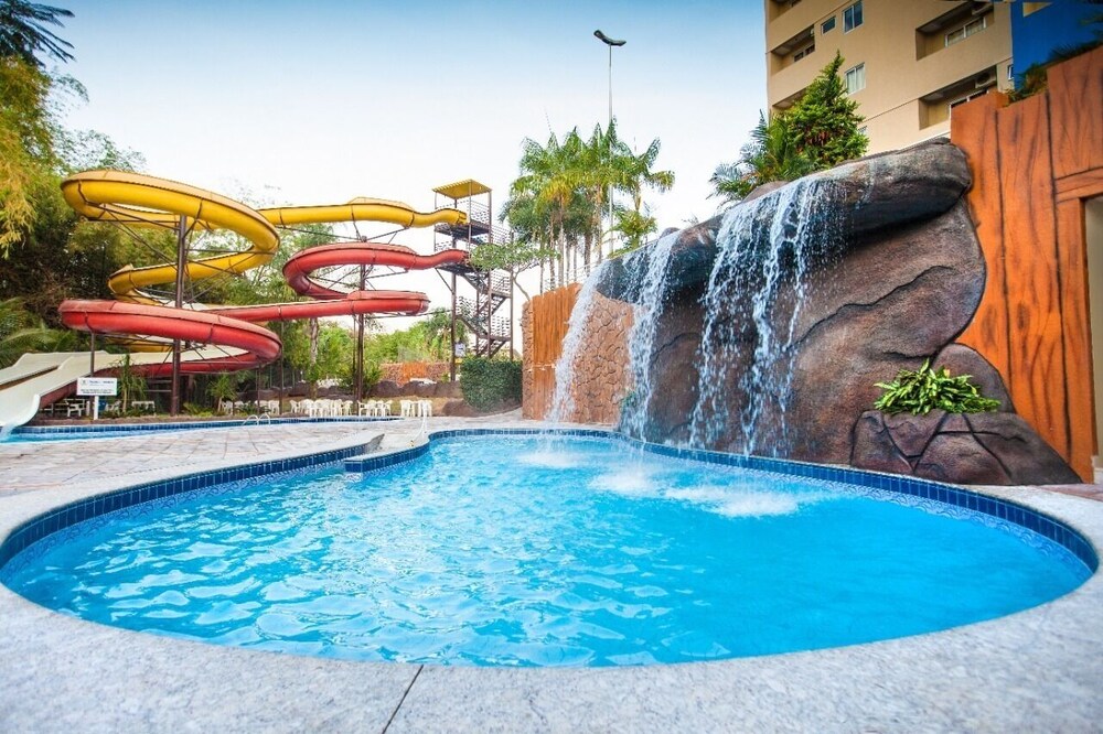 Golden Dolphin Resort — 4-Star Luxury Hotel in Caldas Novas, Brasil