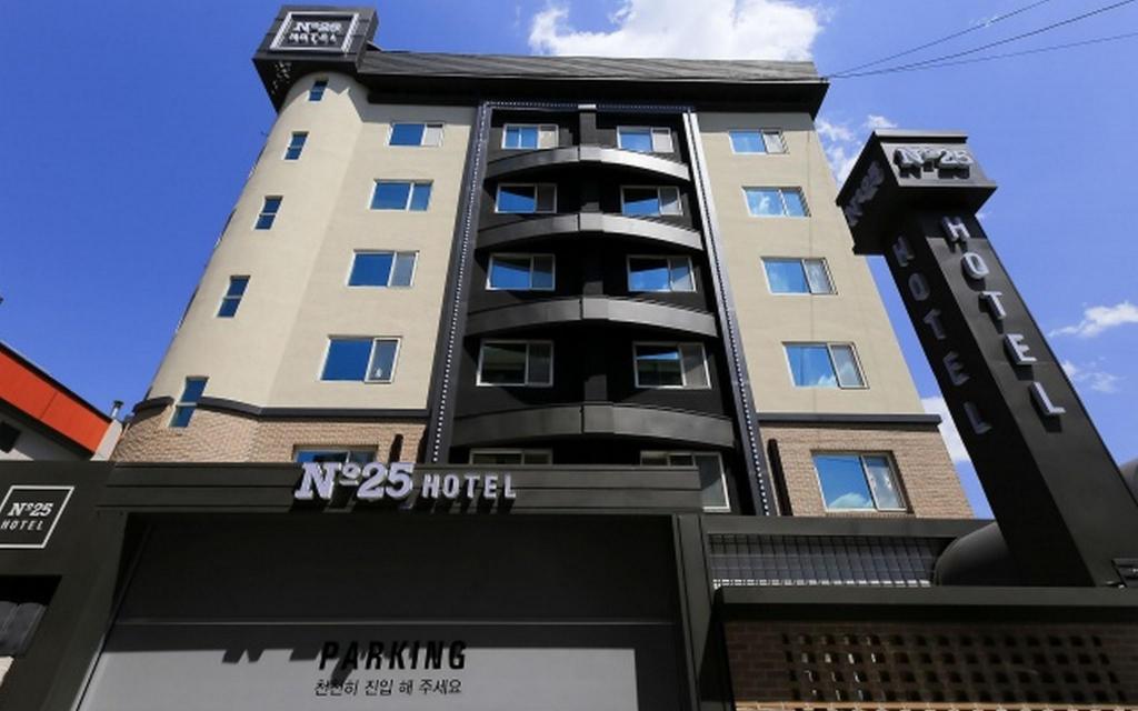 No.25 Hotel - carbon neutral hotel in Cheonan