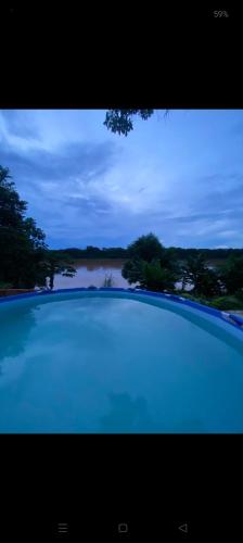 Rancho rio in Pirapora, Brasil