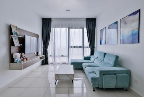 Comfortable 2BR Mosaic Mid Valley Southkey 5 6 Pax — 4-Star Luxury Hotel in Johor Bahru, Malaysia