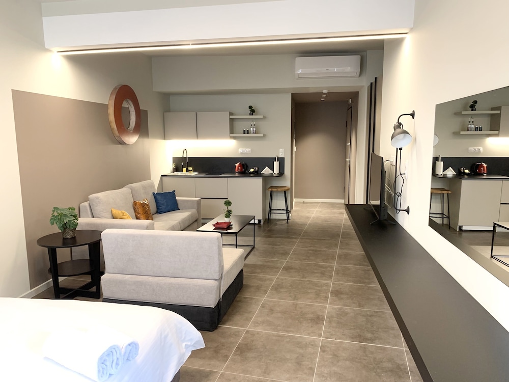 M17 Studios & Suites - carbon neutral hotel in Athens