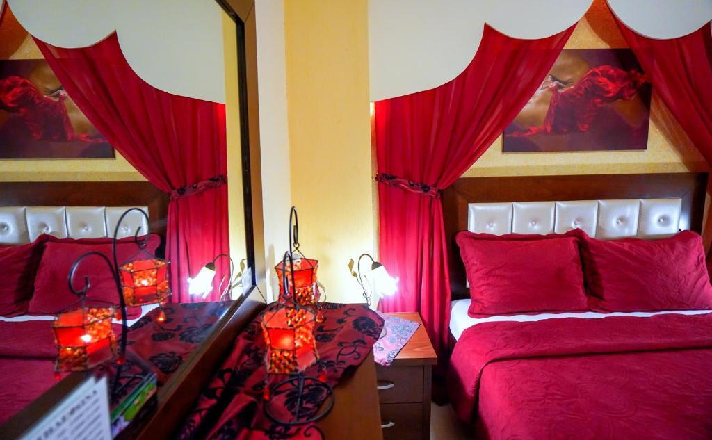 Relax pozar in Loutraki, Greece