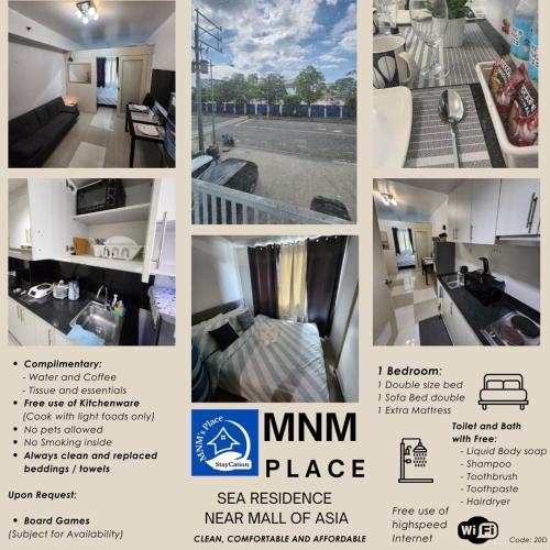 MNM Place Sea Residence 0D — 4-Star Luxury Hotel in Manila, Philippines
