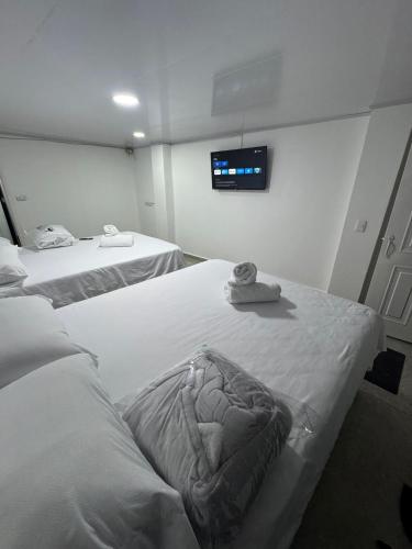 Hotel Valle Del Cafe Habitacion 11 Para Grupos De 4 Personas — Sevilla