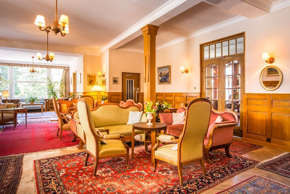 Hotel Falken - carbon neutral hotel in Lauterbrunnen