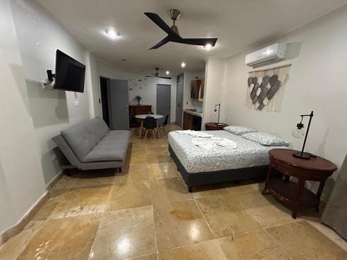 Blue angel 10 a unos paso de la 5av — 4-Star Luxury Hotel in Playa Del Carmen, Mexico