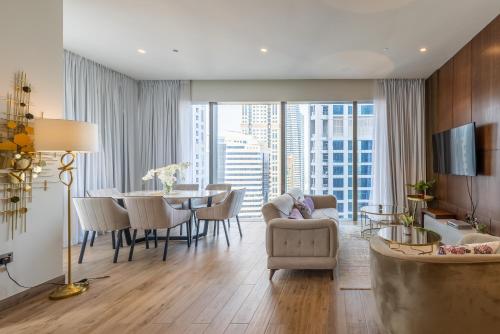 Luxury apartment in Marina Gate Jumeirah Living — 4-Star Luxury Hotel in Dubai, United Arab Emirates