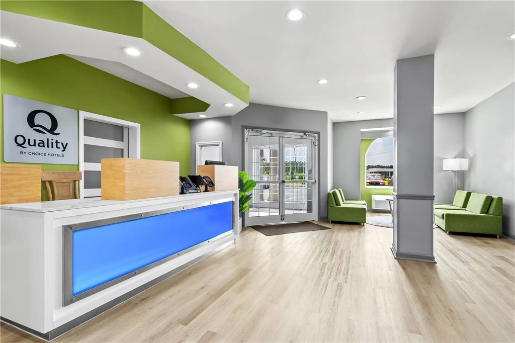 Quality Inn Shallotte Near Ocean Isle Beach — hotel in Shallotte