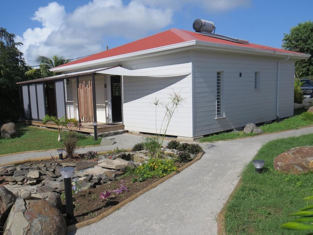 Ecolodge Anguilla natural pool & beach in Saint-Francois, Guadeloupe