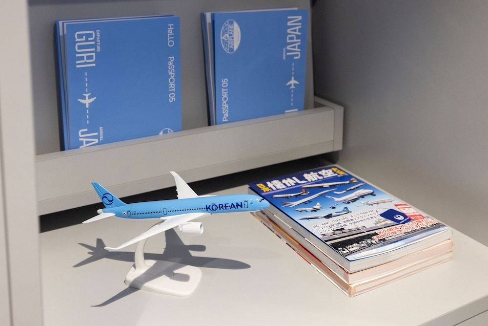 Stay Passport Airplane Guri in Guri-Si, South Korea
