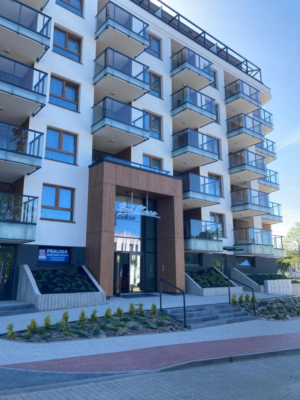 Bel Mare Aqua Apartament Parking Gratis Taras — 4-Star Luxury Hotel in Miedzyzdroje, Poland