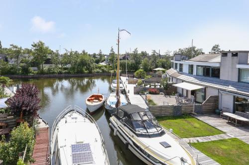 Riverside Lemmer in Lemmer, Netherlands