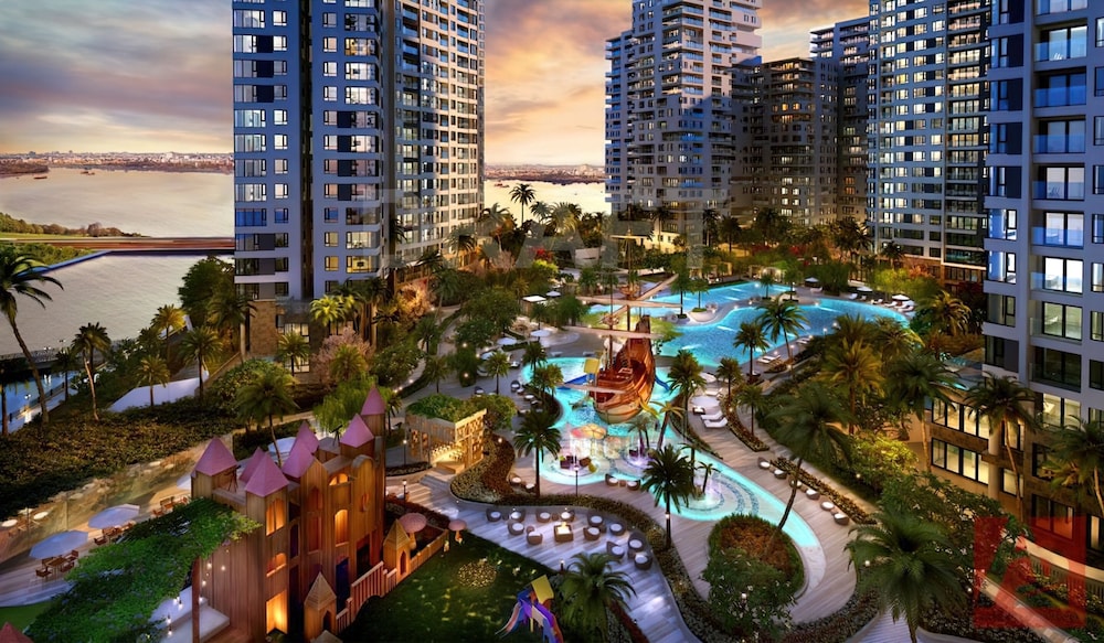 Diamond Island Mekong Retreat Apartment — 4-Star Luxury Hotel in Ho Chi Minh City, Vietnam