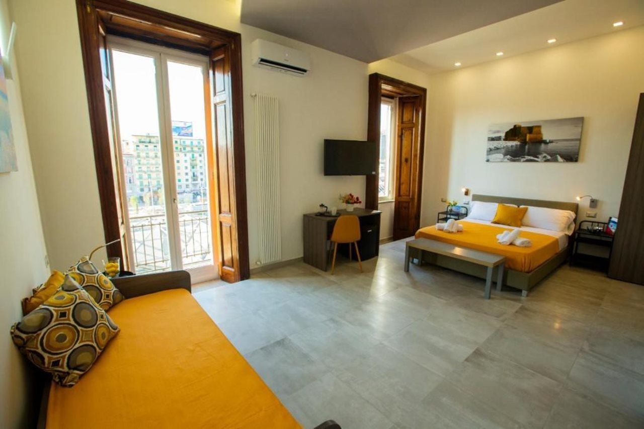 Bayard101 - carbon neutral hotel in Naples