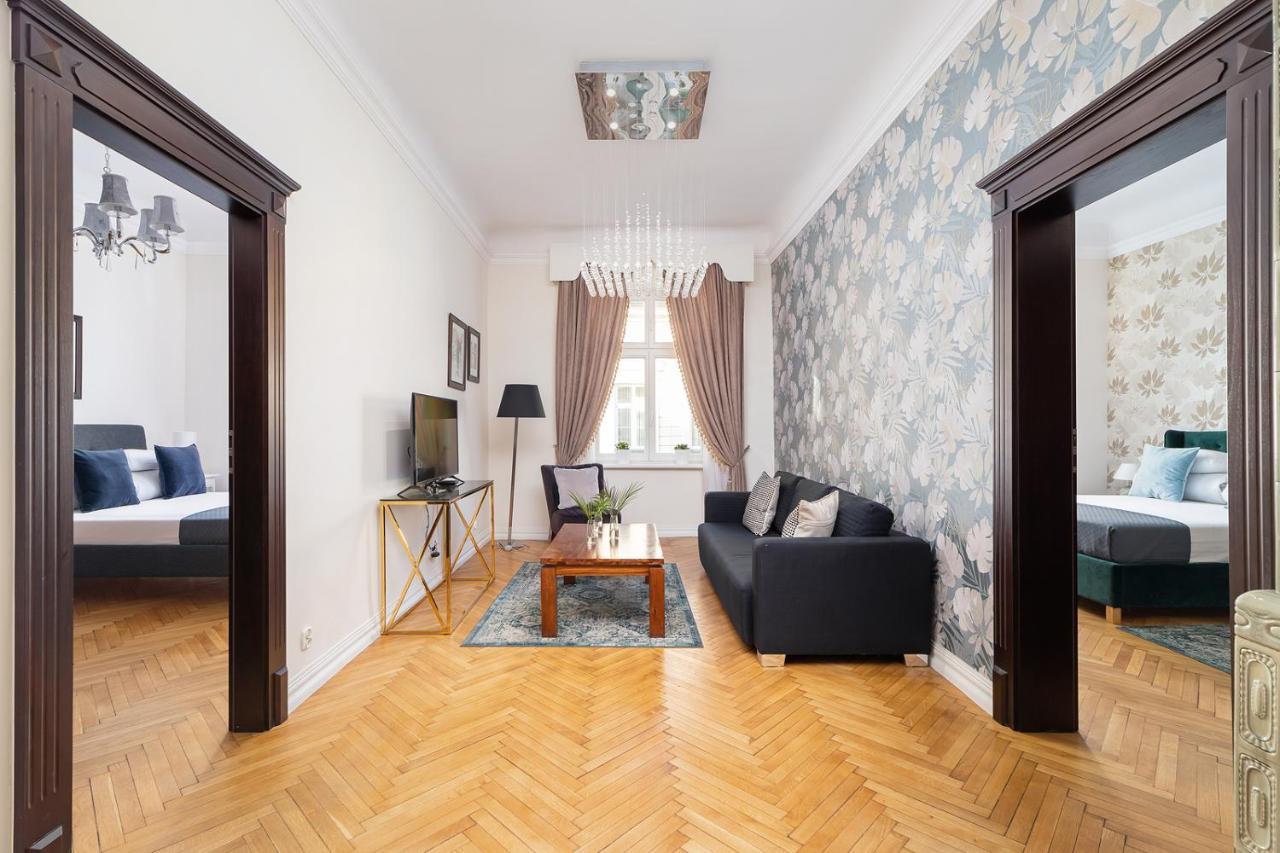 Main square Old Town Floriańska 47 Street — 4-Star Luxury Hotel in Krakow, Poland
