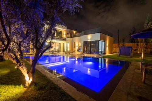 Villa Design à Marrakech — 4-Star Luxury Hotel in Marrakesh, Morocco