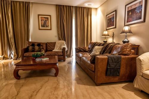 Two bedroom apartment at Mivida Boulevard — 4-Star Luxury Hotel in New Cairo, Egypt
