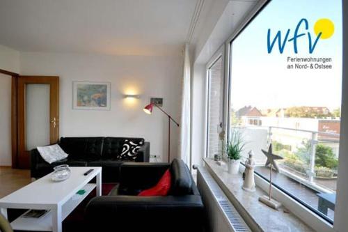 Residenz am Alten Leuchtturm Wohnung 9 — 4-Star Luxury Hotel in Wangerooge, Germany