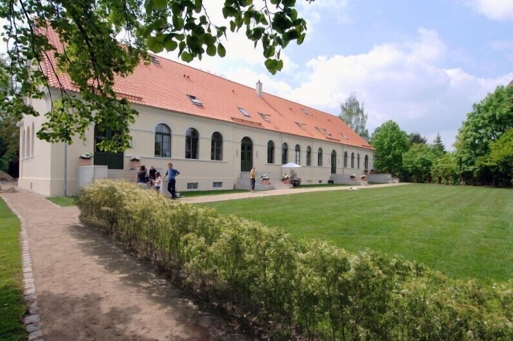 Kavaliershaus Schloss Blücher in Neubrandenburg, Germany