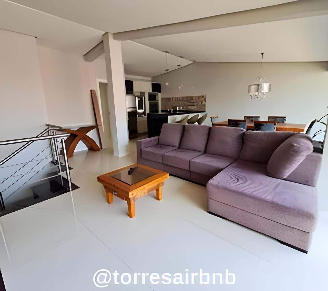 Cobertura duplex a memos de 300mts do mar Quatro Praças — 4-Star Luxury Hotel in Torres, Brasil