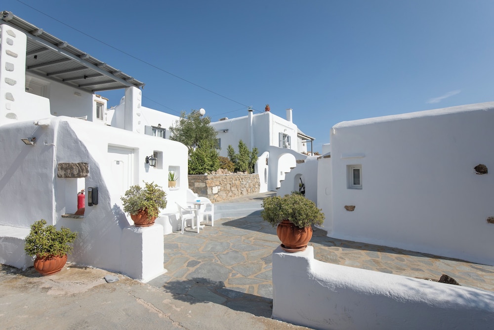 Apostolis Windmill in Mykonos, Greece