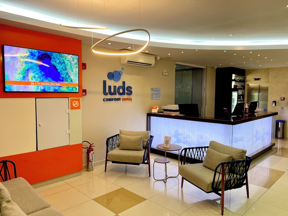 Luds Comfort Hotel in Ponta Grossa, Brasil