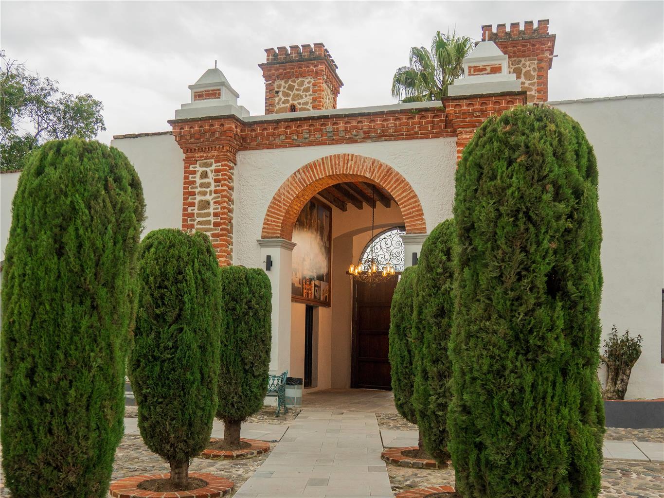 Exterior view