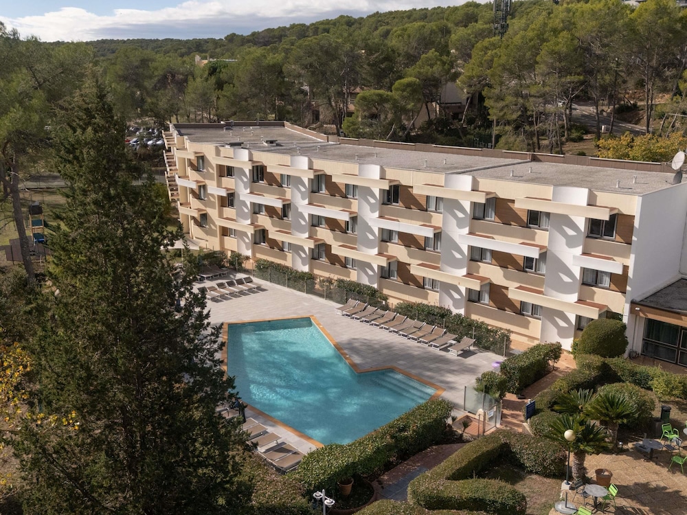 Novotel Antibes Sophia Antipolis - carbon neutral hotel in Valbonne