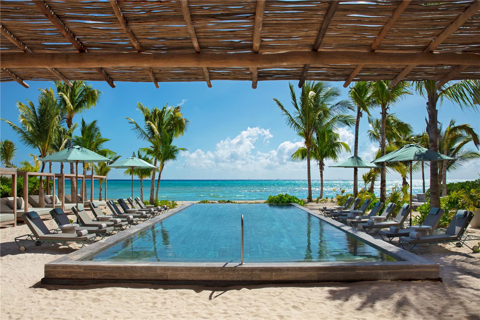 Pool view