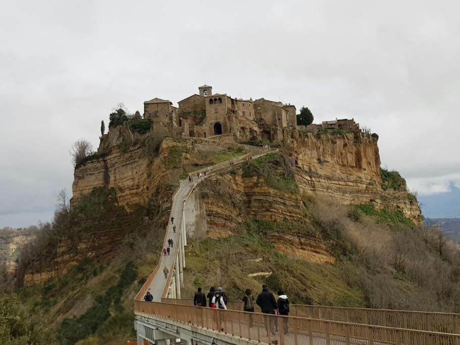 Il Salotto Dei Calanchi in Bagnoregio, Italy