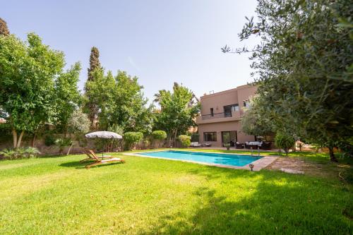 Riad Garden Targa Pool and Breakfast Included — 4-Star Luxury Hotel in Marrakesh, Morocco