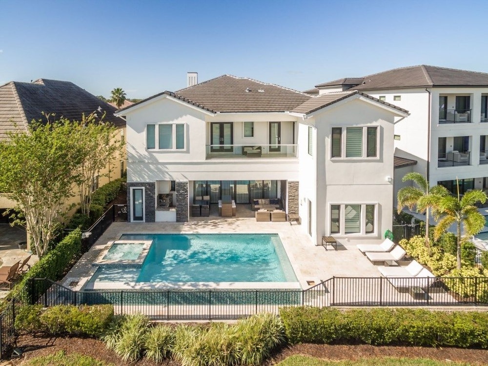 Je53742 Reunion Resort 7 Bed 7 Baths Villa — 4-Star Luxury Hotel in Kissimmee, United States