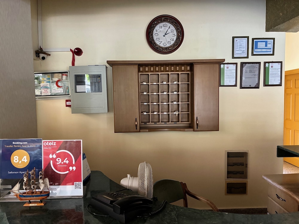Sailorson Apart Hotel — Alanya — photo 3