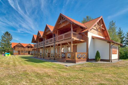 Darmat Domki Letniskowe in Stegna, Poland