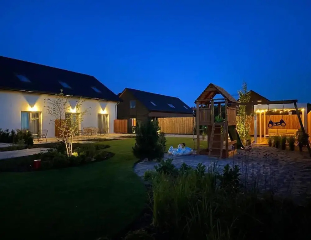 Holiday house for 4 people peace and quiet — 4-Star Luxury Hotel in Grzybowo, Poland