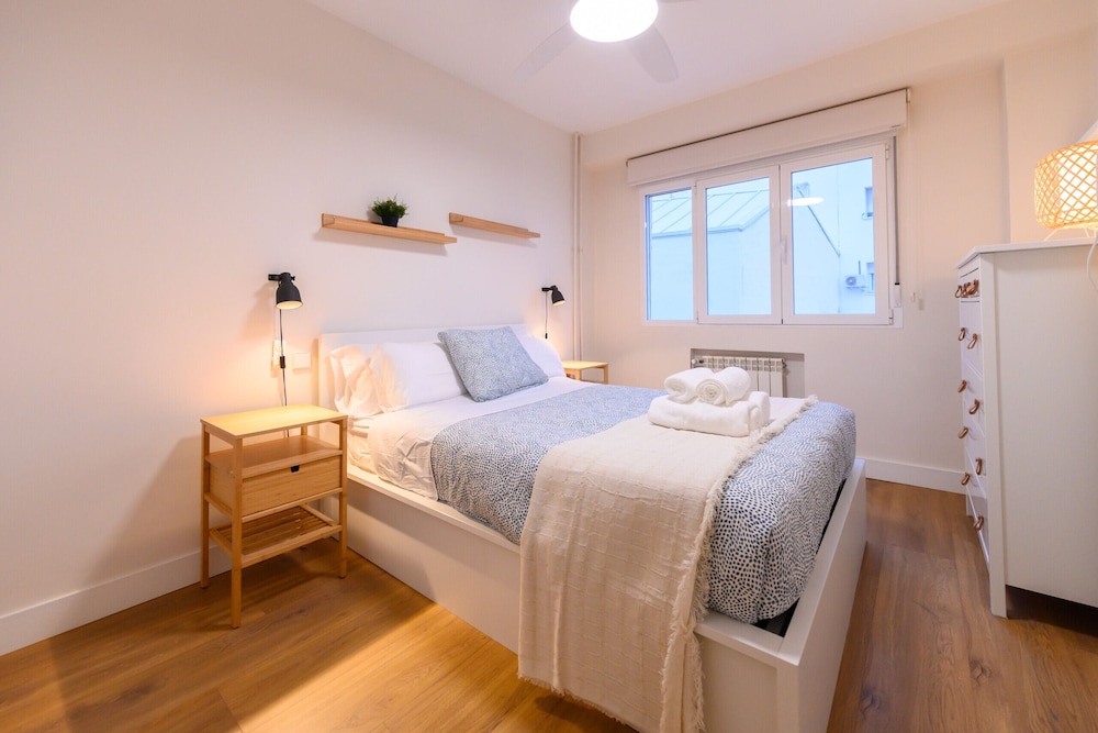 M Bso5 Apartamento Luminoso con 1 Dormitorio y e Madrid hotel